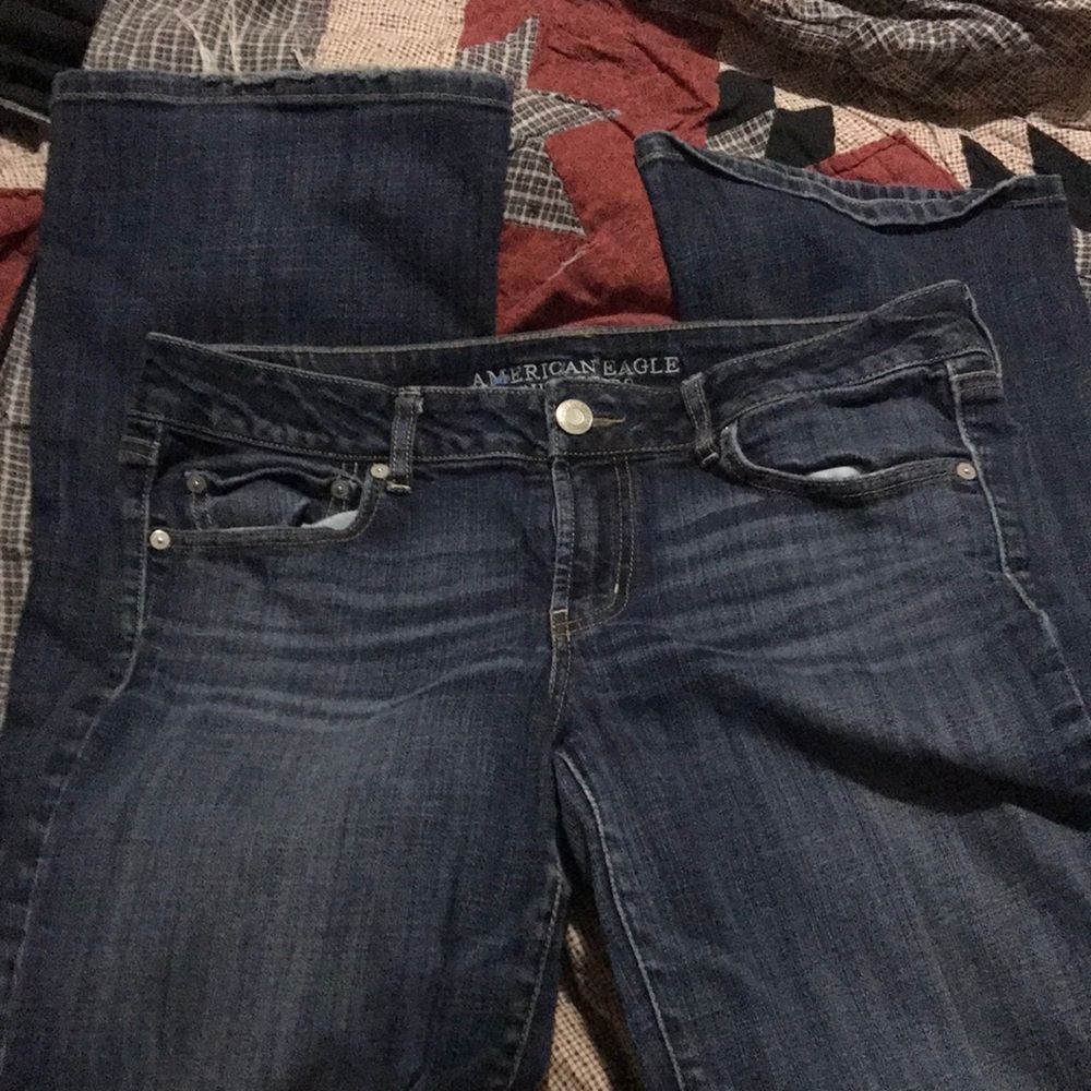 American eagle jeans size 12